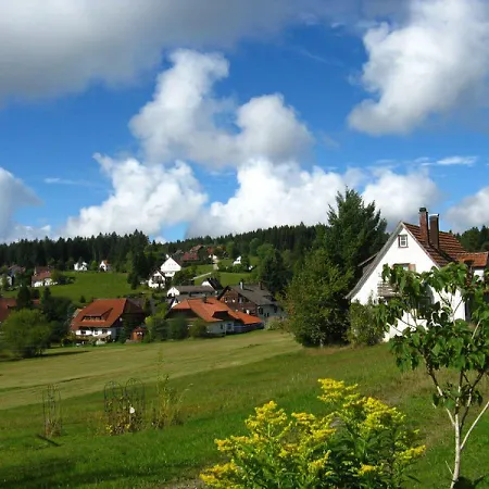 Haus Albblick 아파트 프로이덴슈타트